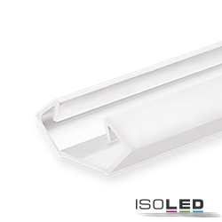 LED Eckprofil CORNER11n Aluminium, 200cm, wei RAL9010