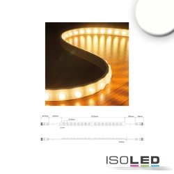 Striscia di LED siliconata NEONPRO FLEX FOCUS LENS 30 impermeabile, con ottica a lente Bianco