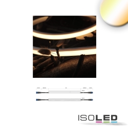 Striscia di LED siliconata NEONPRO FLEX 1615 3 poli, RGB Bianco