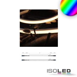 Striscia di LED siliconata NEONPRO FLEX 1615 4 poli, RGBW Bianco