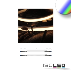 Striscia di LED siliconata NEONPRO FLEX 1615 5 poli, RGBW Bianco