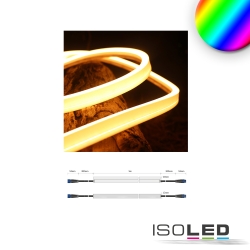 Striscia di LED siliconata NEONPRO FLEX 1220 4 poli, RGB Bianco