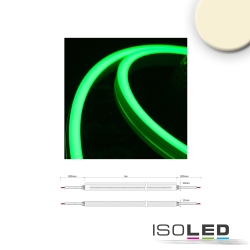 Striscia di LED siliconata NEONPRO FLEX 1220 2 poli Bianco