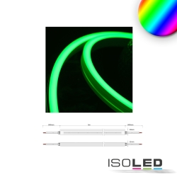 Bande LED silicone NEONPRO FLEX 1220 4 ples, RGB blanche