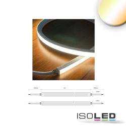 Outdoor LED NeonPRO Flexband 1212, 24V, 10W, IP67, CRi >90, dimmbar, 2700-5300K (Tunable White)