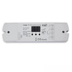 PWM LED dimmer FUNK MESH 4 channel, white
