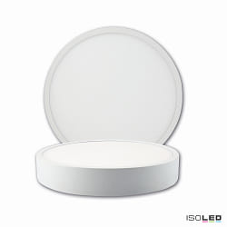 LED Deckenleuchte PRO, rund,  17cm, IP20, 15W, ColorSwitch 2700/3000/4000K, dimmbar, wei