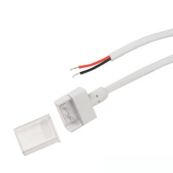 stripe connection, white