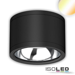 Spot IP65, Nero dimmerabile