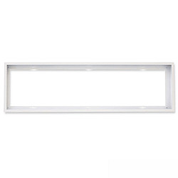 mounting frame 1200x300, white