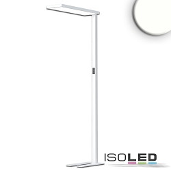 LED Stehleuchte OFFICE PRO Up&Down, 80W|20W, UGR<19, 4000K, IP40, dimmbar, wei