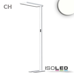 floor lamp OFFICE PRO UGR < 19 IP40, white dimmable