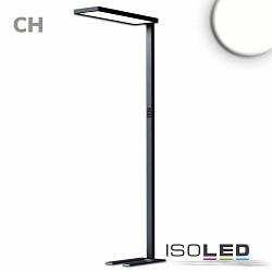 floor lamp OFFICE PRO UGR < 19 IP40, black dimmable