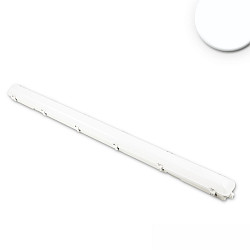 damp-proof luminaire IP65, white 
