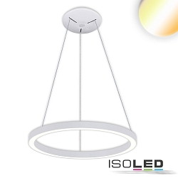 LED Hngeleuchte CIRCLE 580, rund, 48W, ColorSwitch 3000 / 3500 / 4000K, IP20, dimmbar, wei
