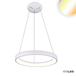 LED Hngeleuchte ORBIT 480, rund, 38W, ColorSwitch 3000 / 3500 / 4000K, IP20, dimmbar, wei