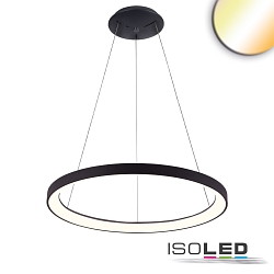 LED Hngeleuchte ORBIT 580, rund, 48W, ColorSwitch 3000 / 3500 / 4000K, IP20, dimmbar, schwarz