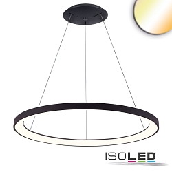 LED Hngeleuchte ORBIT 780, rund, 60W, ColorSwitch 3000 / 3500 / 4000K, IP20, dimmbar, schwarz