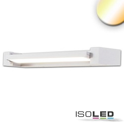 LED Wandlampe, 20W, ColorSwitch 2700|3000|4000K, IP20, schwenkbar, wei
