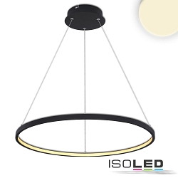 Lampe suspendue RING IP20, noir  