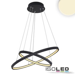 hanging luminaire RING IP20, black 