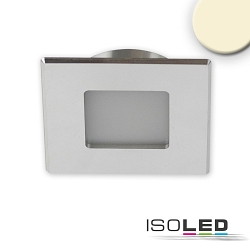 furniture luminaire MINI AMP square IP20, brushed aluminium dimmable