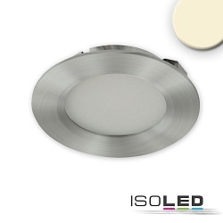 furniture luminaire MINI AMP round IP20, brushed aluminium dimmable