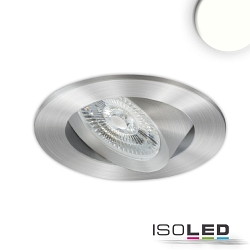 Lumire encastre SLIM68 MINI AMP rond IP40, aluminium bross  8W 960lm 4000K
