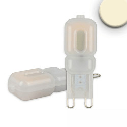 LED Leuchtmittel, G9, 2W, 3000K, IP20