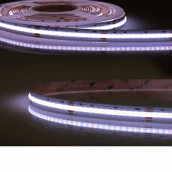 LED Strip AQUA COB RGB white