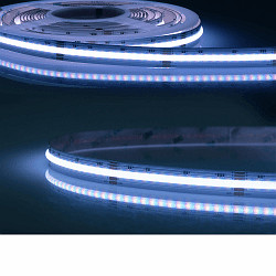 LED Strip AQUA COB RGB+WW white