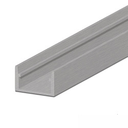profile GROUND-IN12 walkable, anodised aluminium