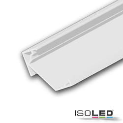 corner profile CORNER18 (45/60) surface-mounted version, white