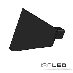 end cap EC110L (CORNER18) left, set of 1, closed, black