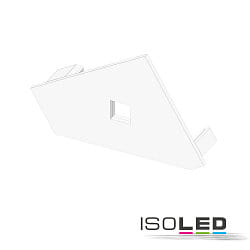 end cap EC111L (CORNER18) left, set of 1, with cable hole, white