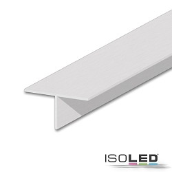 LED Trockenbau T-Profil 12, IP20, 200cm, wei