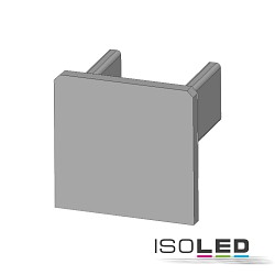 end cap EC218 UP8, silver
