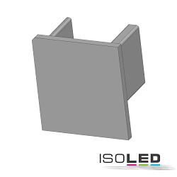 end cap EC220 UP10, silver