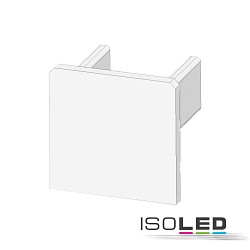 end cap EC218 UP8, white