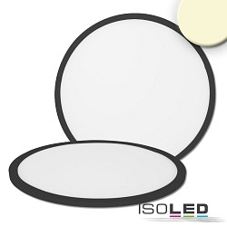 LED Deckenleuchte SLIM300 Up&Down, rund, 18W, IP44, schwarz
