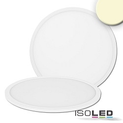 Plafoniera SLIM300 su / gi, rotondo IP44, bianco 