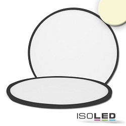 LED Deckenleuchte SLIM420 Up&Down, rund, 24W, IP44, schwarz