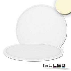 LED Deckenleuchte SLIM420 Up&Down, rund, 24W, IP44, wei