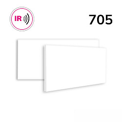 infrared panel PREMIUM PROFESSIONAL 705, white
