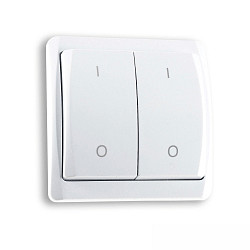 �metteur mural radio CONTROL 2 voies, � piles