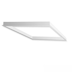 Cornice di montaggio per luci PREMIUM PROFESSIONAL 705, Bianco