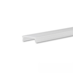 Accessoire Couverture du profil COVER58 (MAXI-AB / MAXI-EB / SURF/DIVE 12) affleurant, blanc mat 200cm