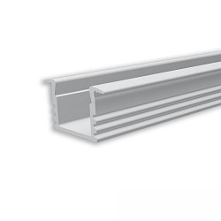 recessed profile MAXI-EB V2 / SURF/DIVE 12, anodised aluminium