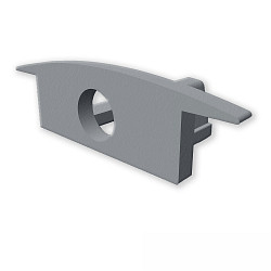 Embout EC230 (MINI-EB V2 / SURF/DIVE 12) version pour montage encastr, lot de 1, droit, avec trou pour cble