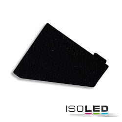 end cap EC110R (CORNER18) right, set of 1, closed, black